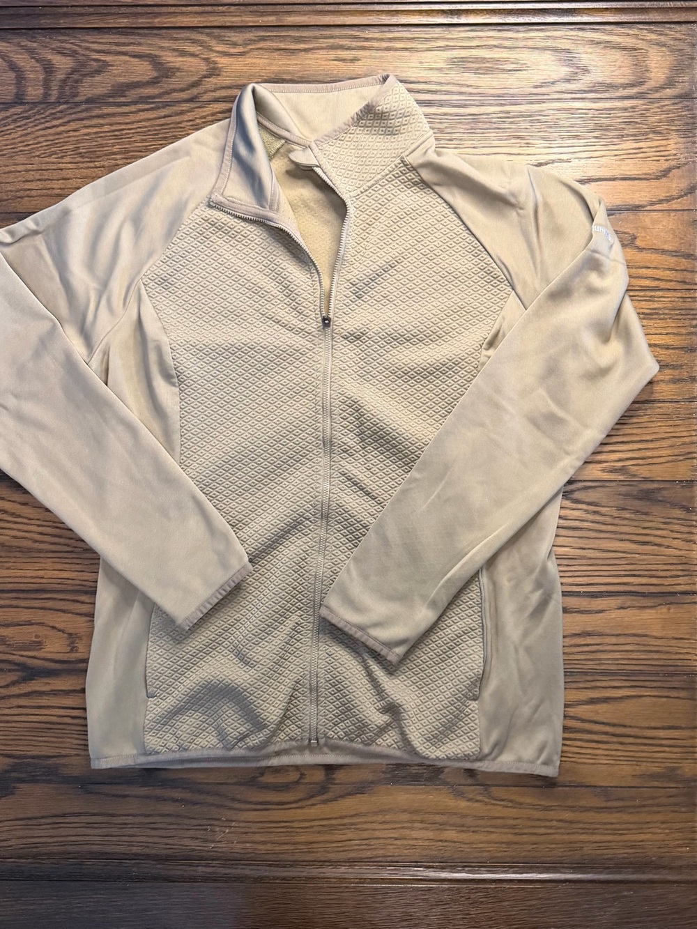 Columbia Men’s Quilted Front Zip Jacket